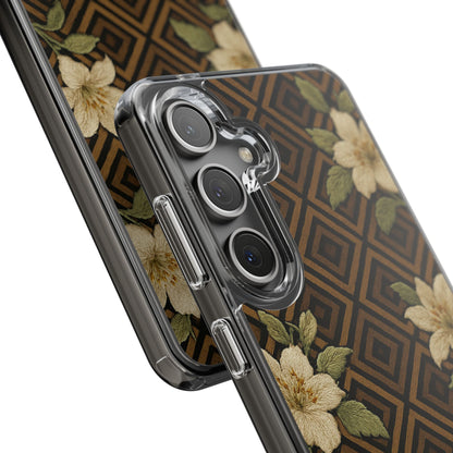 Velvet Bloom • Samsung Galaxy S24 • Clear Case