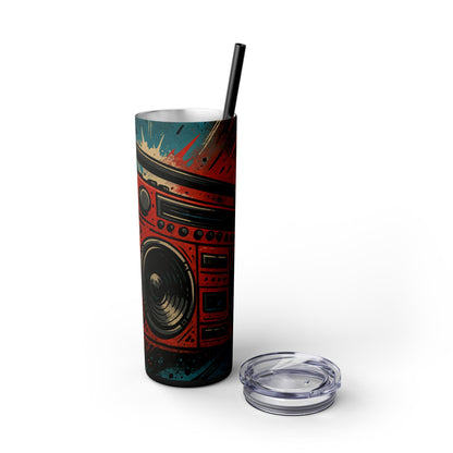 Old Skool • Skinny Tumbler 20 Oz