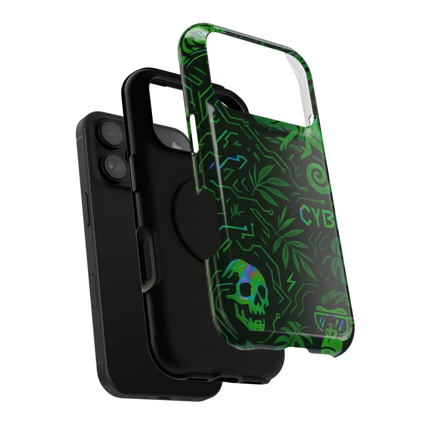 Digital Jungle • Apple iPhone 17 Pro • MagSafe® Tough Case