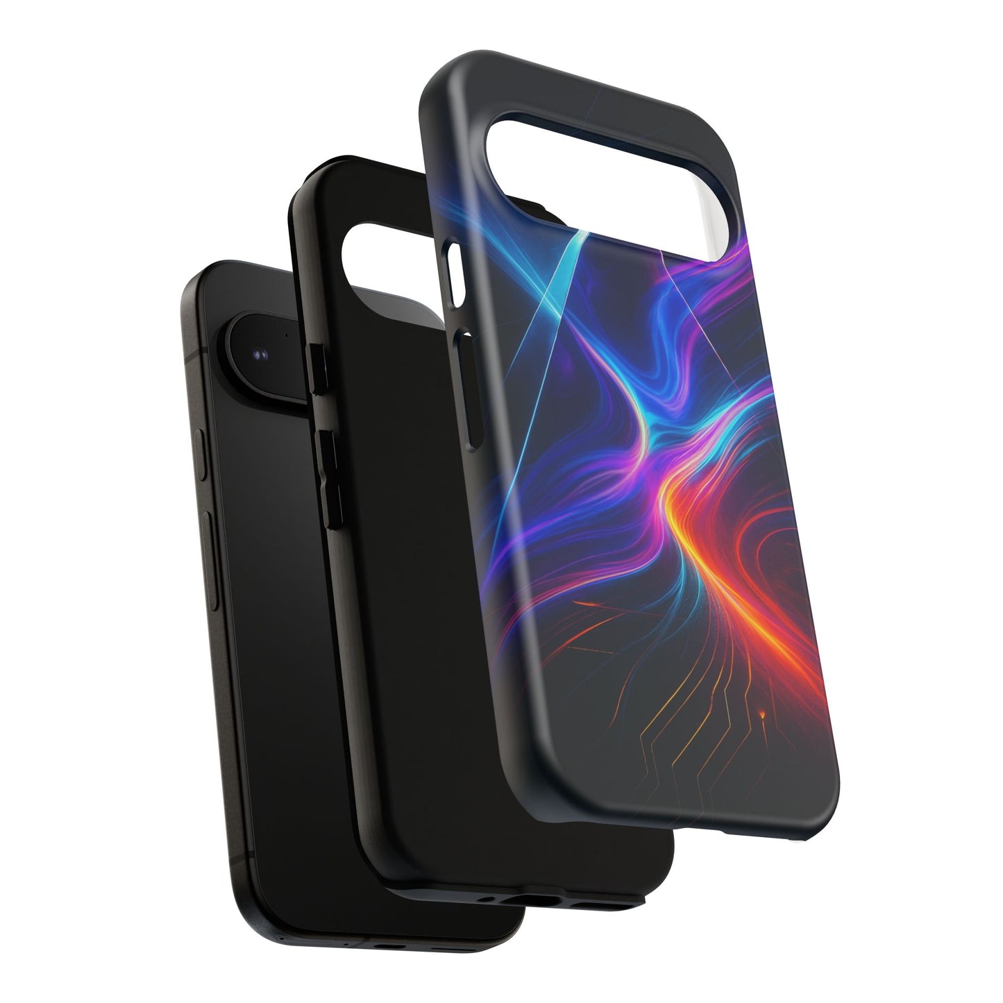 Prism Fracture • Google Pixel 9 • MagSafe® Magnetic Tough Case