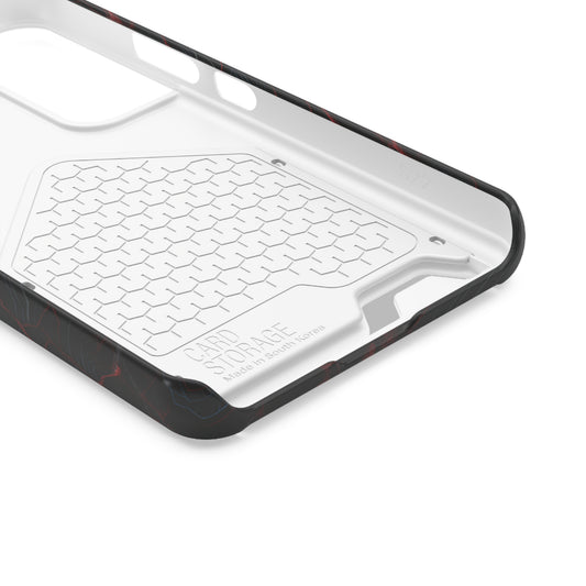 Binary Vein • Samsung Galaxy S22 • MagSafe® Tough Case with Card Holder