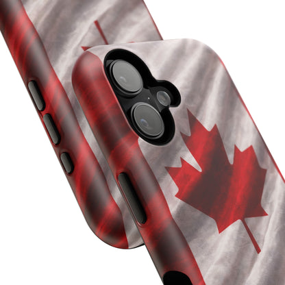 Canada • Street Sovereign – Maple Dominion • Apple iPhone 17 Pro • MagSafe® Tough Case
