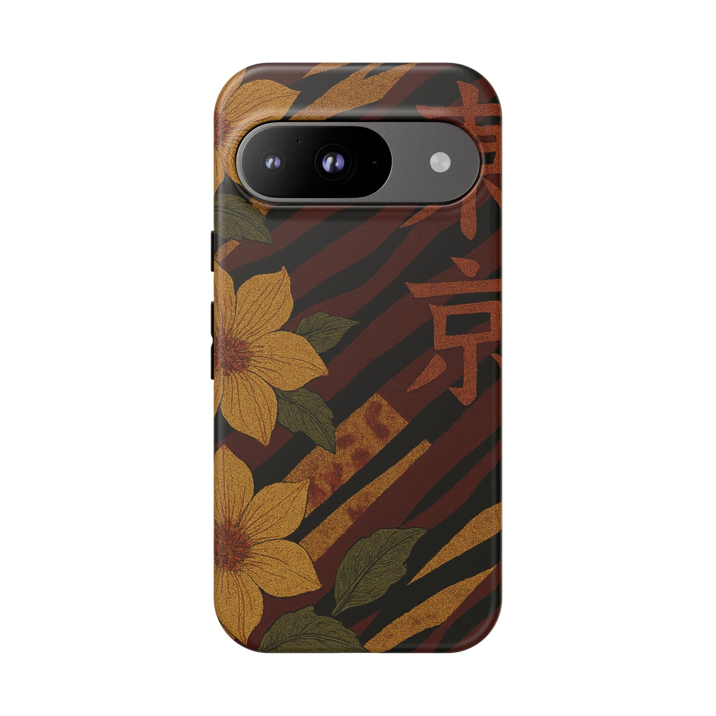Tiger Petal • Google Pixel 9 • Tough Case • Wireless Friendly