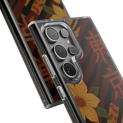 Tiger Petal • Samsung Galaxy S24 • Clear Case