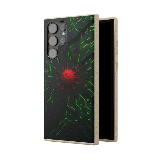 Atomic Fusion • Samsung Galaxy S22 Eco-Friendly Phone Case