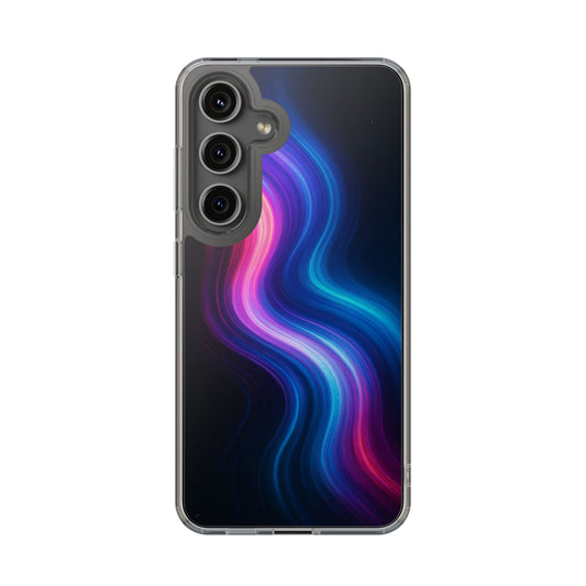 Quantum Surge • Samsung Galaxy S24 • Clear Case