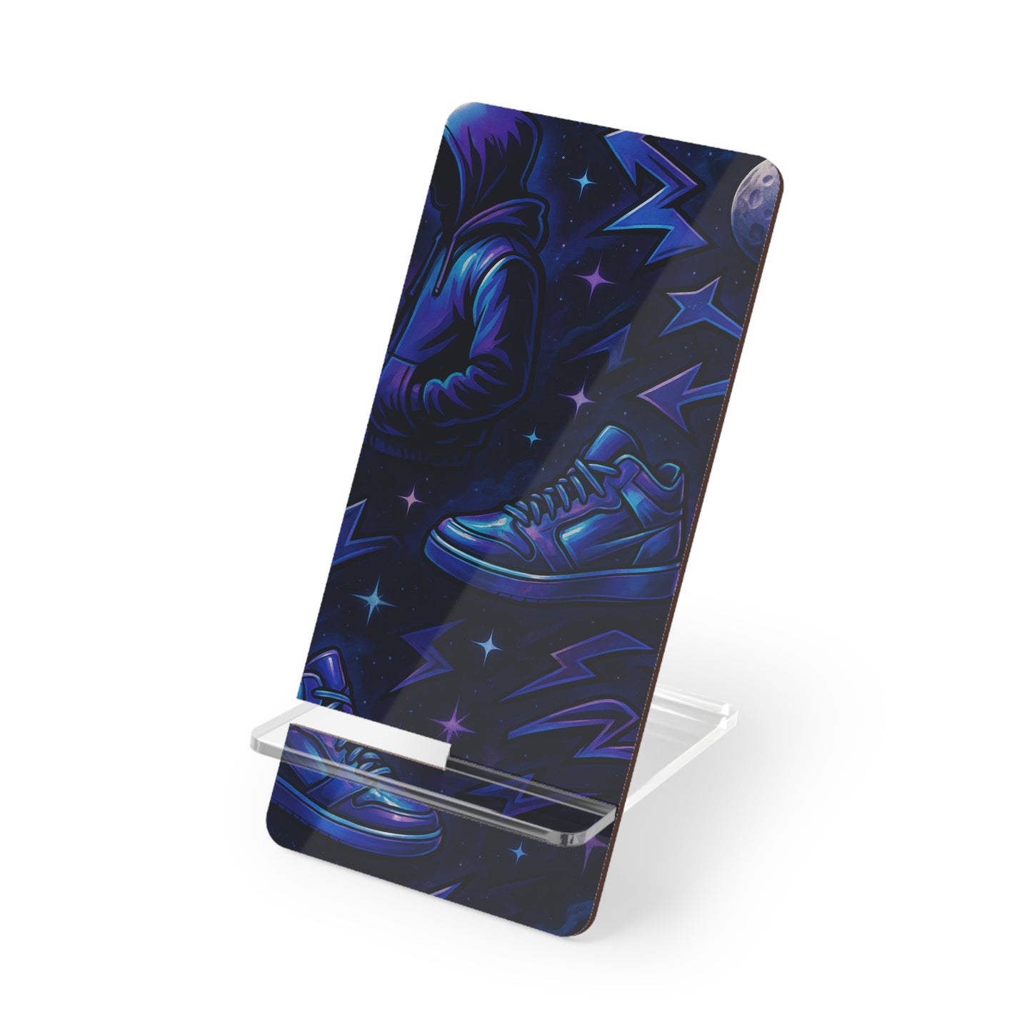 Nebula Flex • Smartphone Display Stand tech accessory by Black Hat Pixels