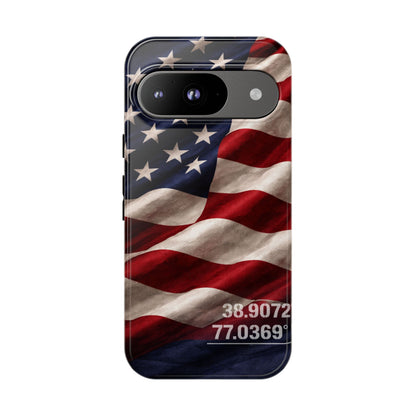 USA • Street Sovereign – Liberty Standard • Google Pixel 9 • Tough Case • Wireless Friendly