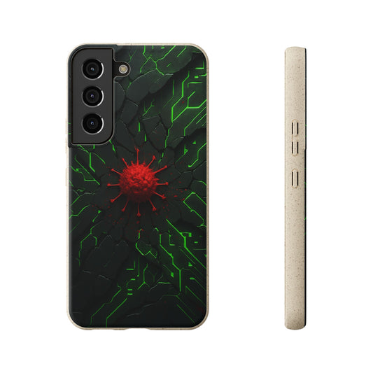 Atomic Fusion • Samsung Galaxy S22 Eco-Friendly Phone Case
