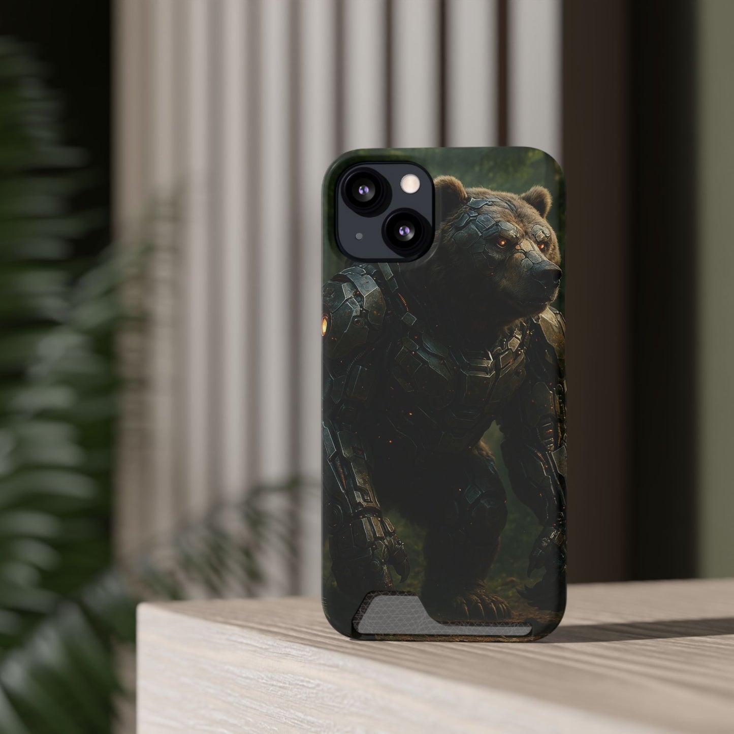 Bear Trap • Apple iPhone 13 • Tough Case with Card Holder • MagSafe®