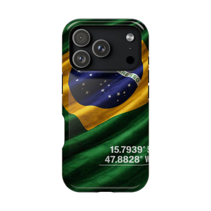 Brazil • Street Sovereign – Ordem Force • Apple iPhone 17 Pro • MagSafe® Tough Case