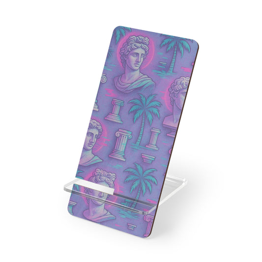 Pillars and Palms • Smartphone Display Stand