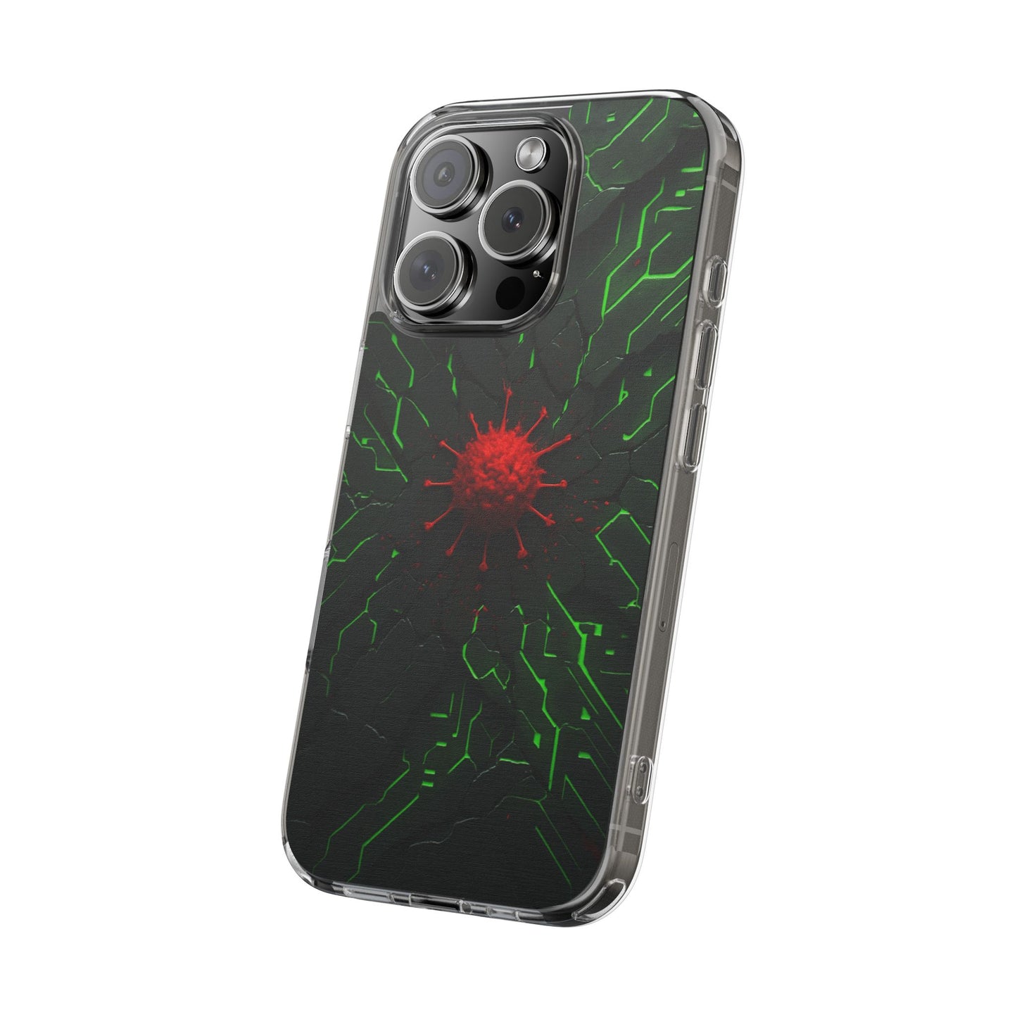 Atomic Fusion • Apple iPhone 16 • Clear Case