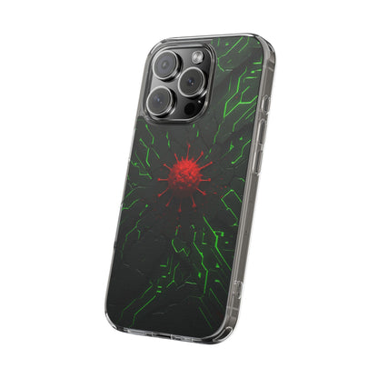Atomic Fusion • Apple iPhone 16 • Clear Case