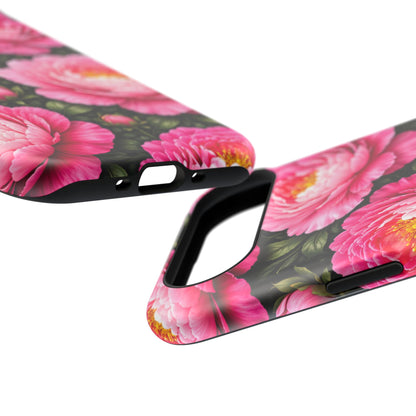 Royal Bloom • Floral Fusion • Apple iPhone 17 Pro • MagSafe® Tough Case