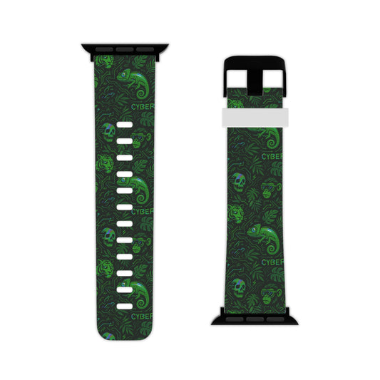 Digital Jungle - Apple Watch Band