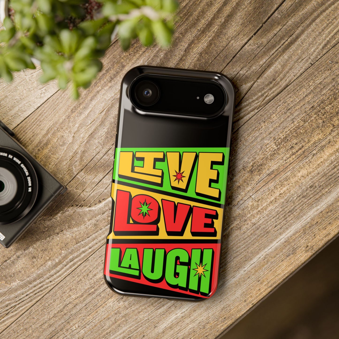 Live Love Laugh • Apple iPhone 17 Pro • MagSafe® Tough Case