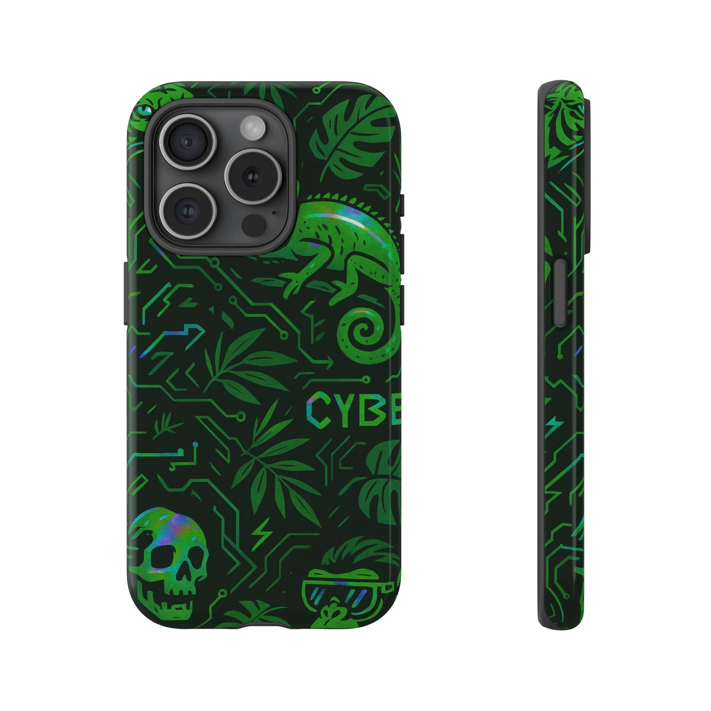 Digital Jungle • Apple iPhone 15 • Tough Case • MagSafe®