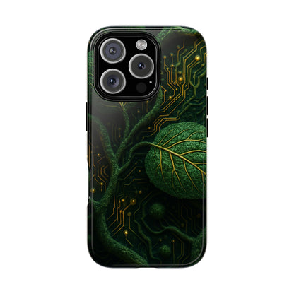 Tech Flora • Apple iPhone 16 • MagSafe® Magnetic Tough Case