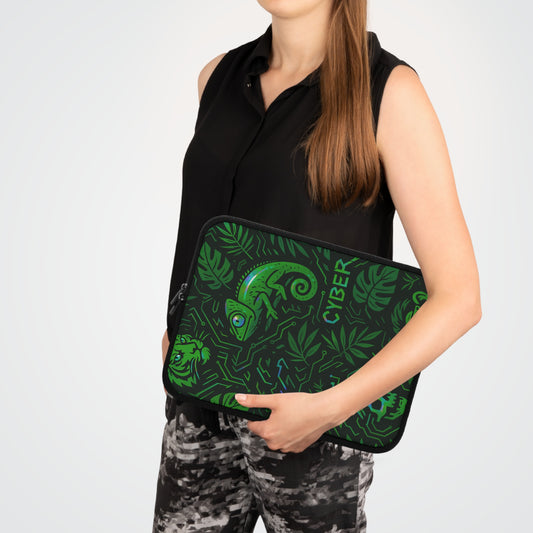 Digital Jungle • Dual Zipper Laptop Sleeve