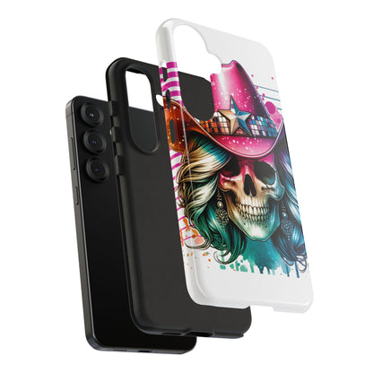 Rodeo Reaper • Samsung Galaxy S25 • Wireless Friendly • Tough Case