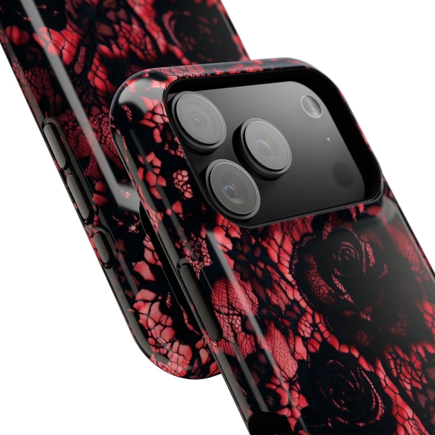 Scarlet Whisper • Apple iPhone 17 Pro • MagSafe® Tough Case