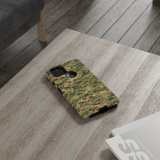 Recon Camo • Google Pixel 5 • Tough Case • Wireless Friendly