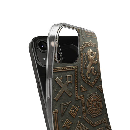 Royal Flush • Apple iPhone 14 • Flexi Clear Case