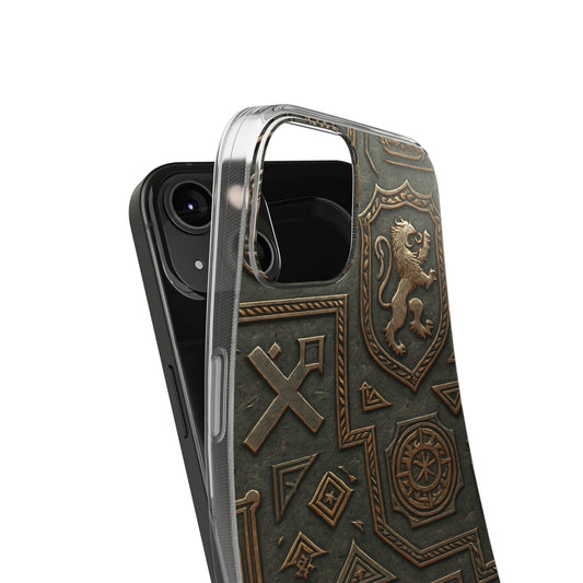 Royal Flush • Apple iPhone 14 • Flexi Clear Case