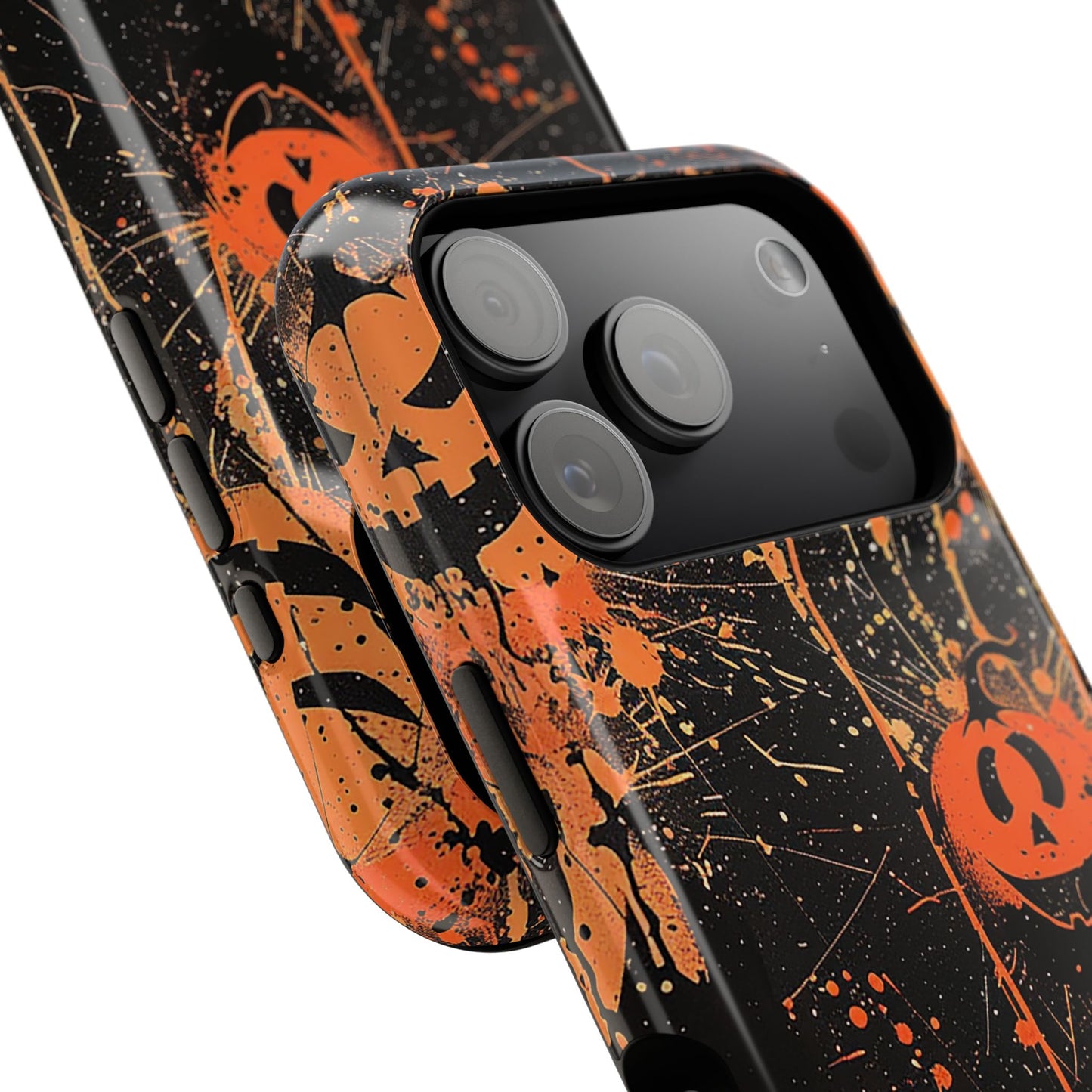 Pumpkin Head • Apple iPhone 17 Pro • Tough Case • MagSafe®