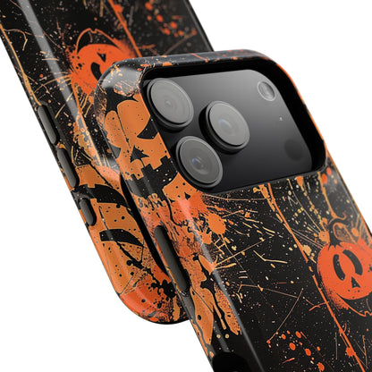 Pumpkin Head • Apple iPhone 17 Pro • Tough Case • MagSafe®