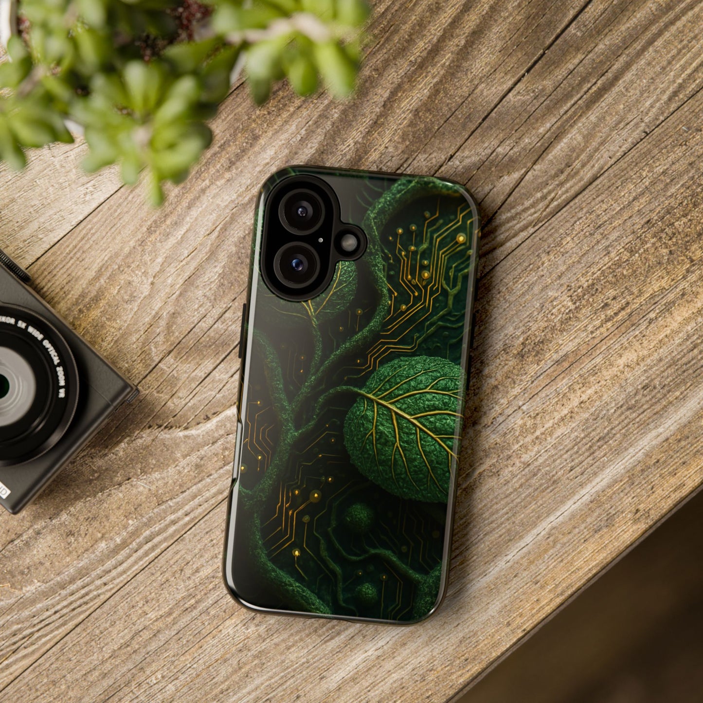 Tech Flora • Apple iPhone 16 • MagSafe® Magnetic Tough Case