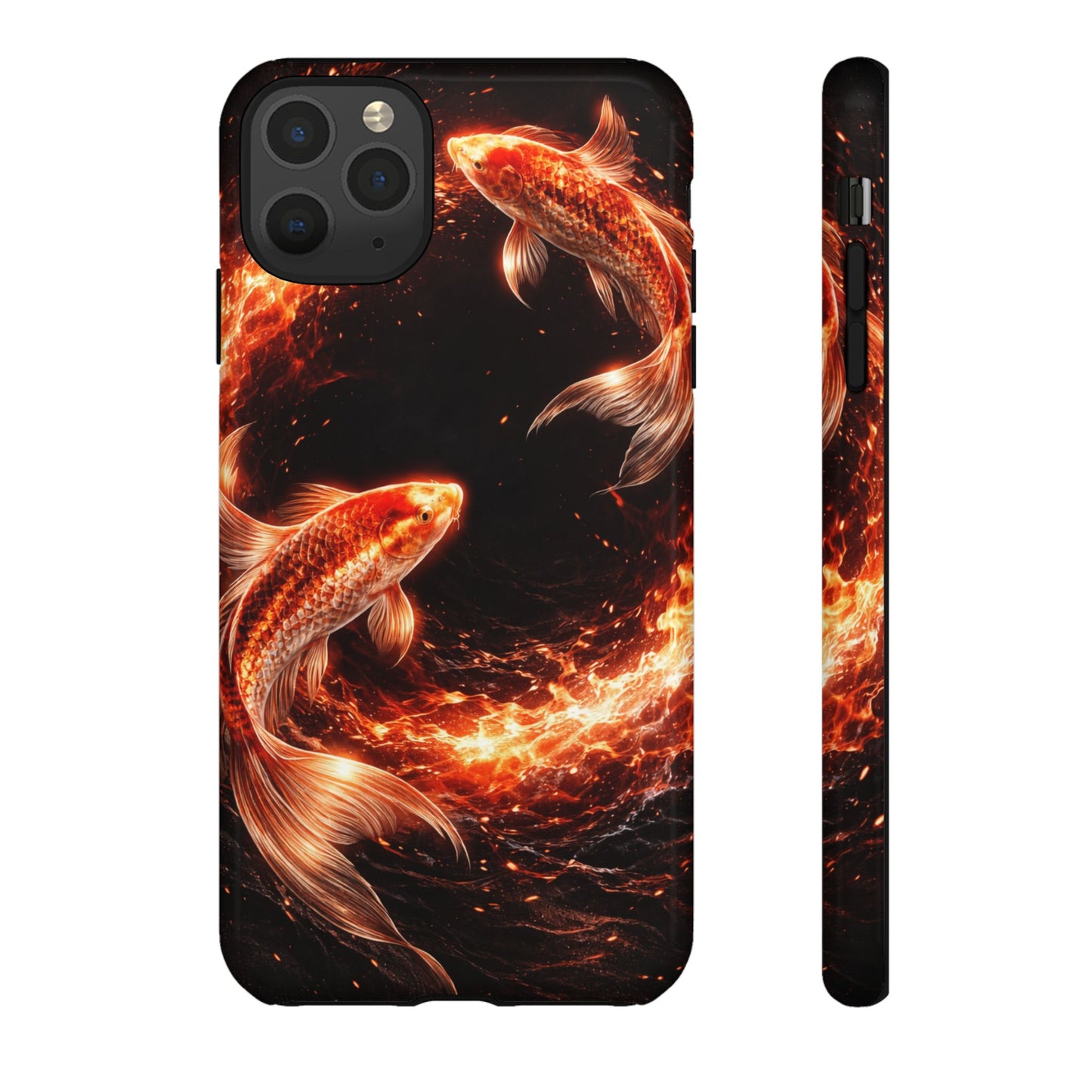 Fire Koi • Apple iPhone 11 • MagSafe® Tough Case