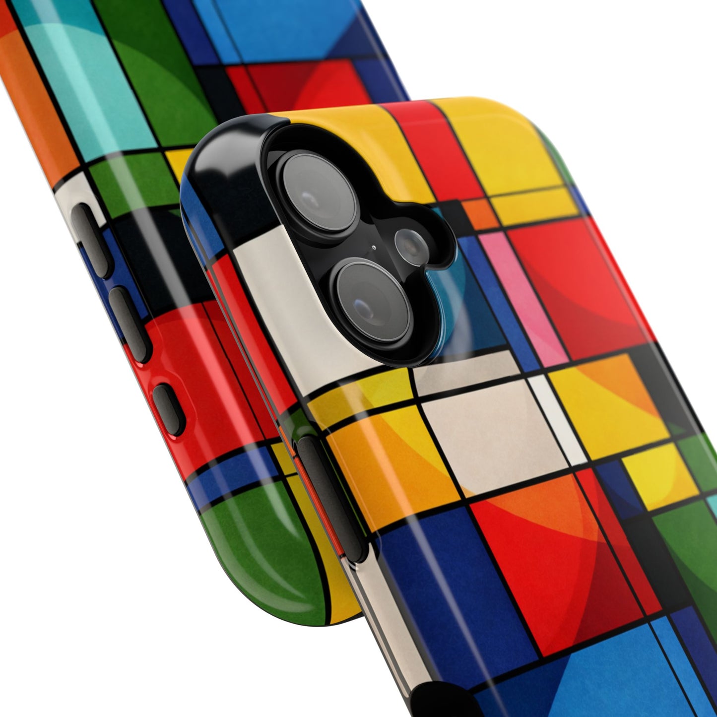 Chromatic Construct • EPOCH I • Dominion of Color™ • Apple iPhone 17 • Tough Case • MagSafe®