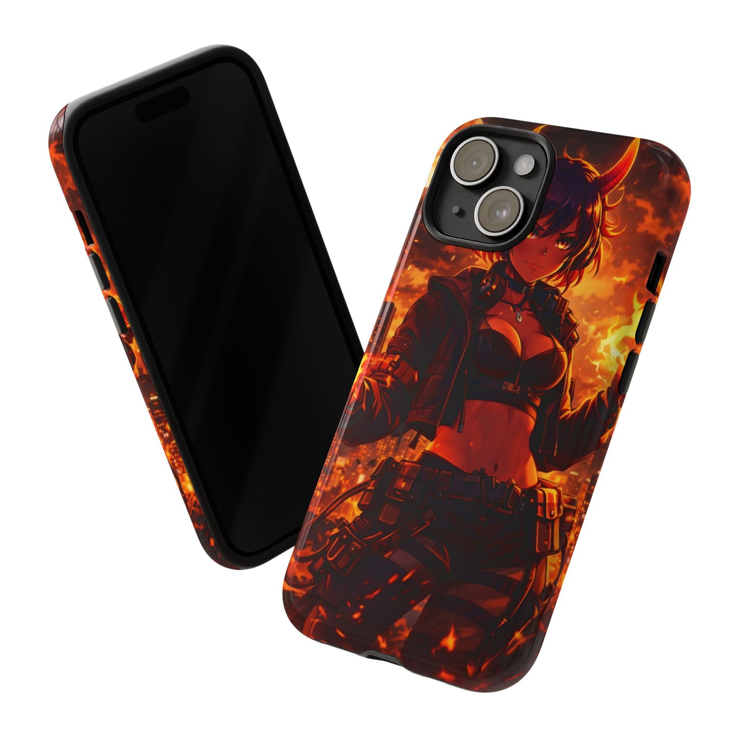 Phantom Ember • Apple iPhone 15 • MagSafe® Tough Case