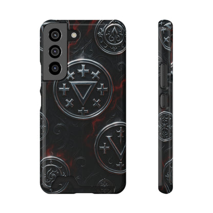Aether Signal • Samsung Galaxy S22 • MagSafe® Tough Case with Card Holder