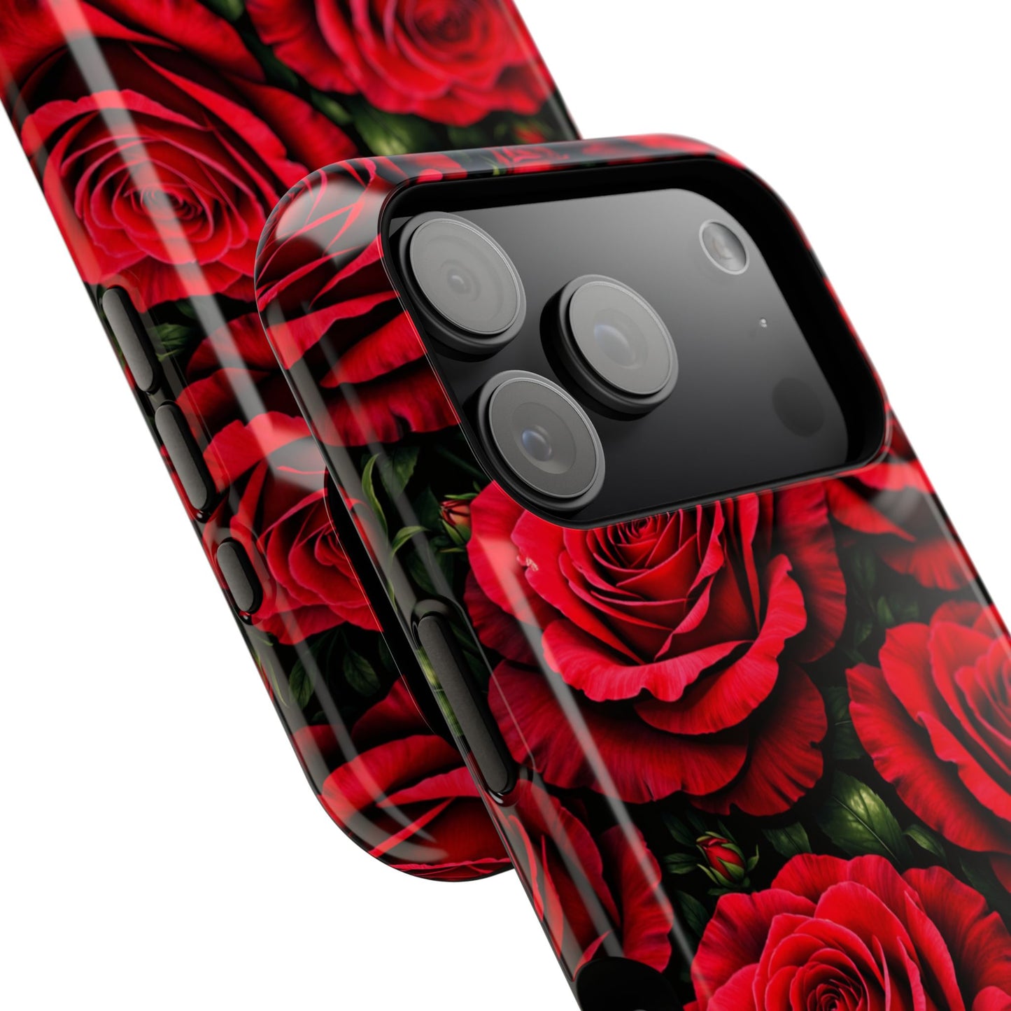 Velvet Authority • Floral Fusion • Apple iPhone 17 Pro • MagSafe® Tough Case
