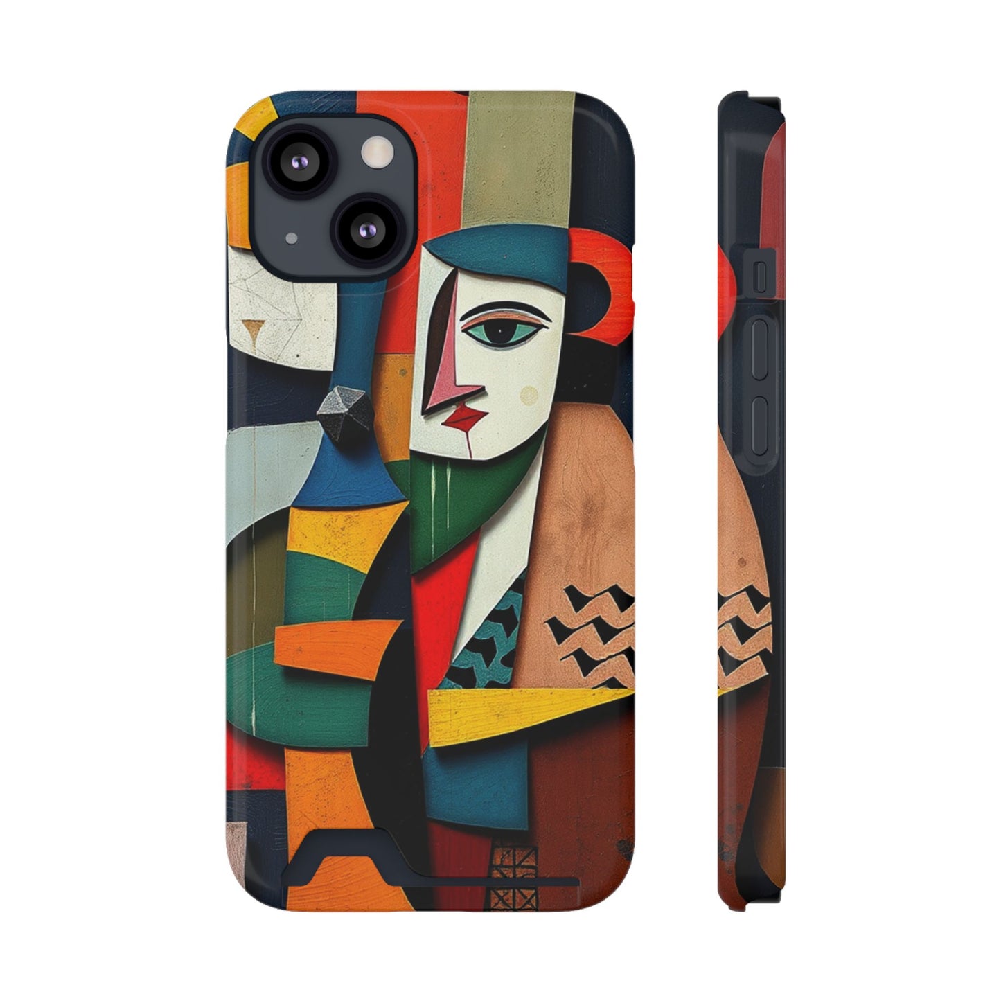Artist Rebellion • Apple iPhone 13 • Tough Case with Card Holder • MagSafe®