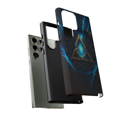 Mystic Triad • Samsung Galaxy S23 • Tough Case • Wireless Friendly
