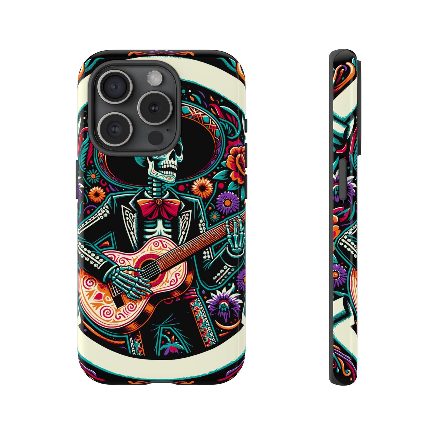 La Muerte • Apple iPhone 15 • MagSafe® Tough Case
