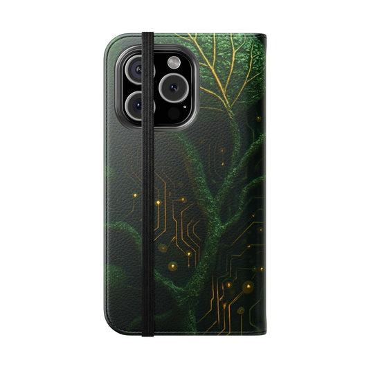 Tech Flora • Apple iPhone 16 Flip Case