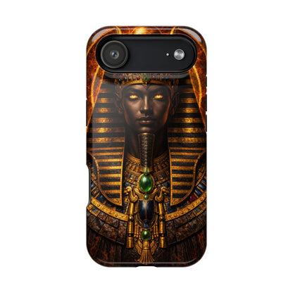 Tut • Eternal Dominion • Egyptian Hieroglyphics™ Series • Apple iPhone 17 Pro • MagSafe® Tough Case