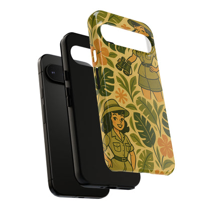 Urban Safari • Google Pixel 9 • Tough Case • Wireless Friendly