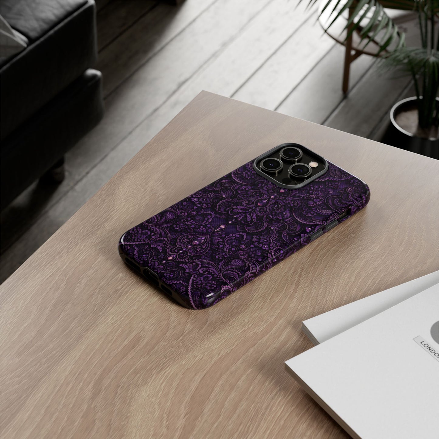 Amethyst Veil • Apple iPhone 14 • MagSafe® Tough Case