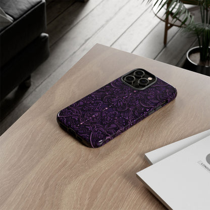 Amethyst Veil • Apple iPhone 14 • MagSafe® Tough Case