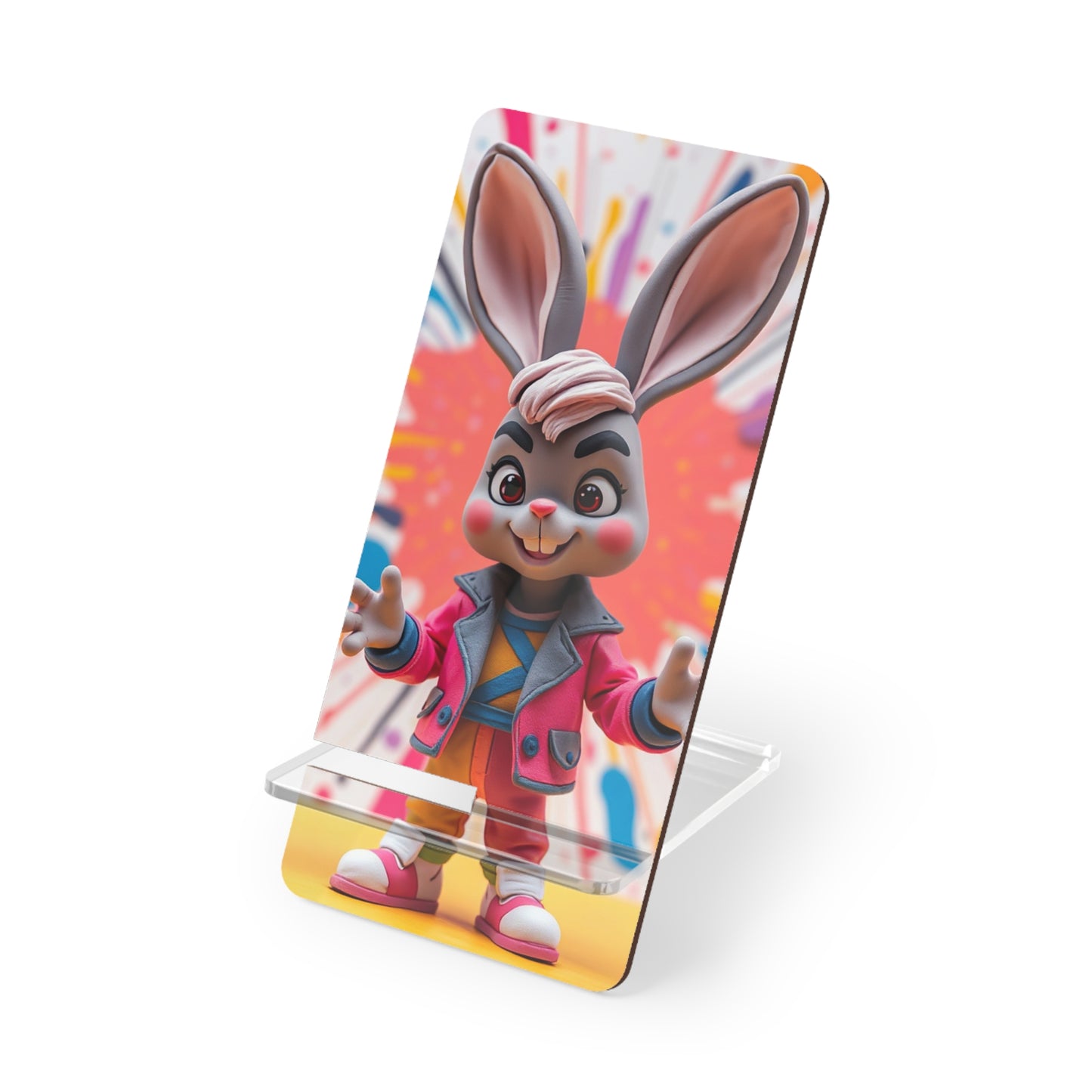 Pulse Drip • Smartphone Display Stand tech accessory by Black Hat Pixels