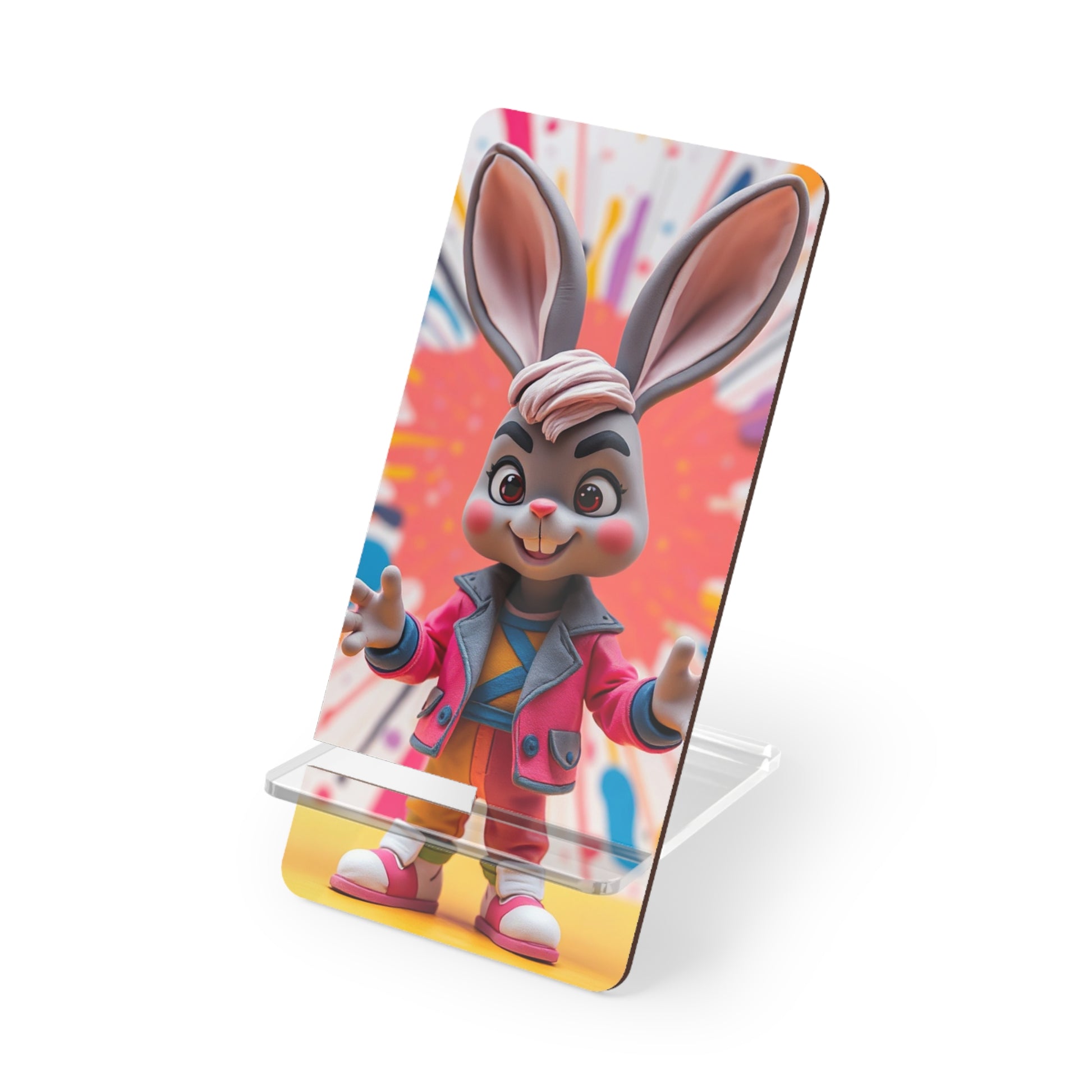 Pulse Drip • Smartphone Display Stand tech accessory by Black Hat Pixels