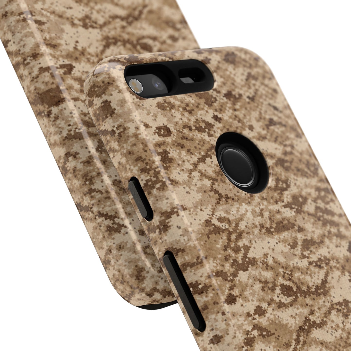 Desert Storm Camo • Google Pixel (Original) • Tough Case • Wireless Friendly