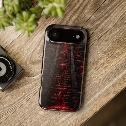 The Ascension of Thousands • Obsidian Blood™ • The Price of the Sun • Apple iPhone 17 Pro • MagSafe® Tough Case