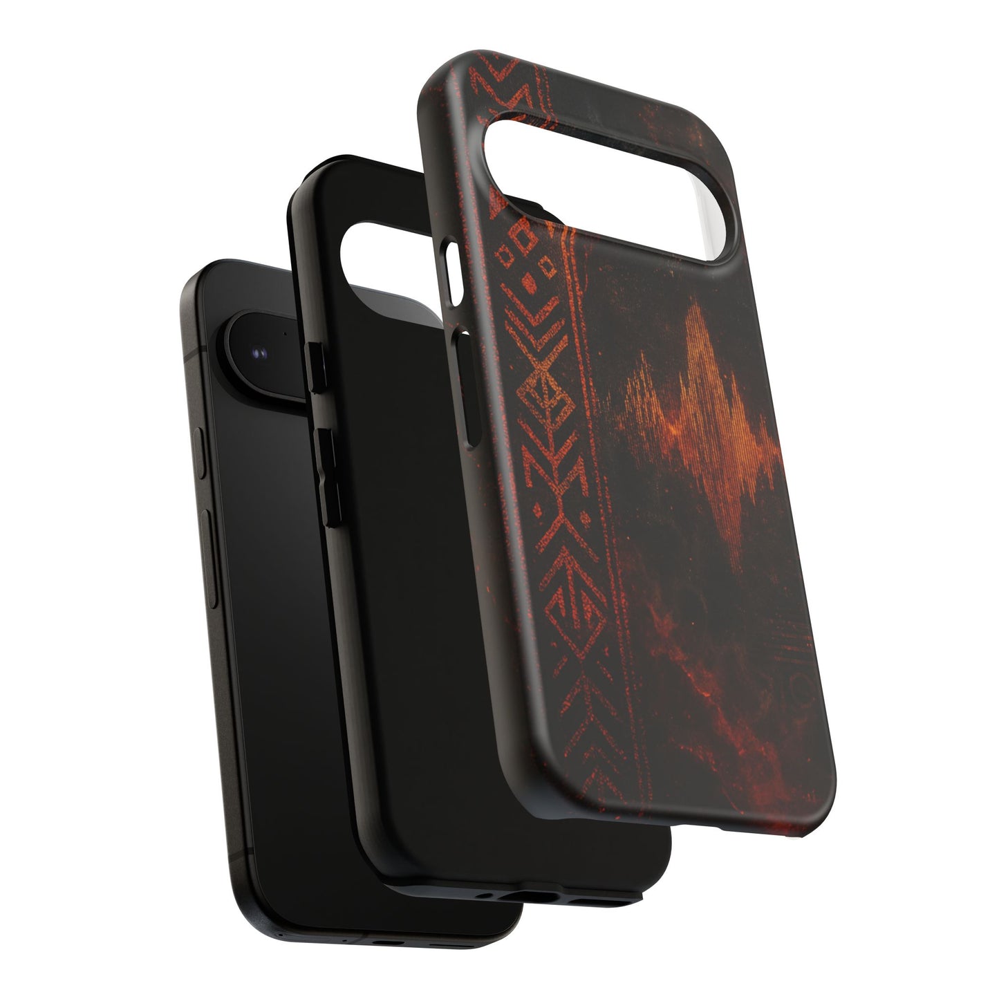 Tribal Pulse • Google Pixel 9 • MagSafe® Magnetic Tough Case